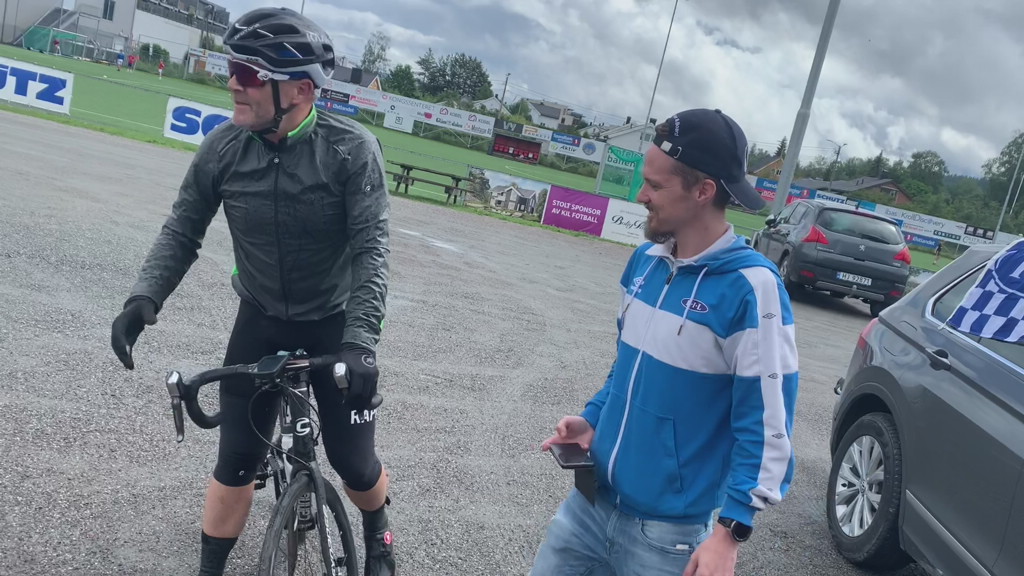 Ranheim sykkel til Gjemselund